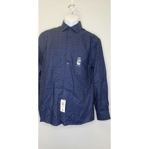 Tommy Hilfiger Men Slim Non-Iron Cotton